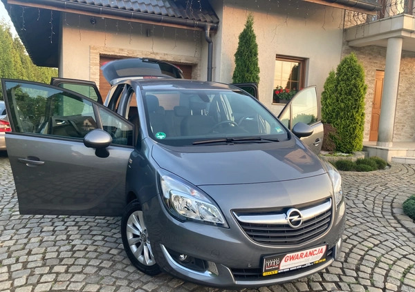 Opel Meriva cena 40900 przebieg: 138000, rok produkcji 2016 z Pruszków małe 254